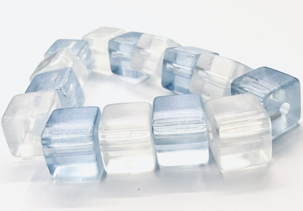 Blue and White ASMR bracelet